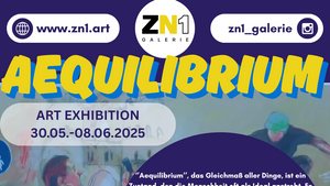 Ausstellung AEQUILIBRIUM