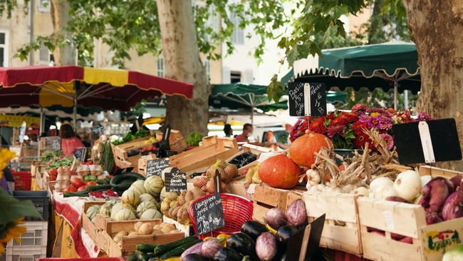 Wochenmarkt Bielefeld