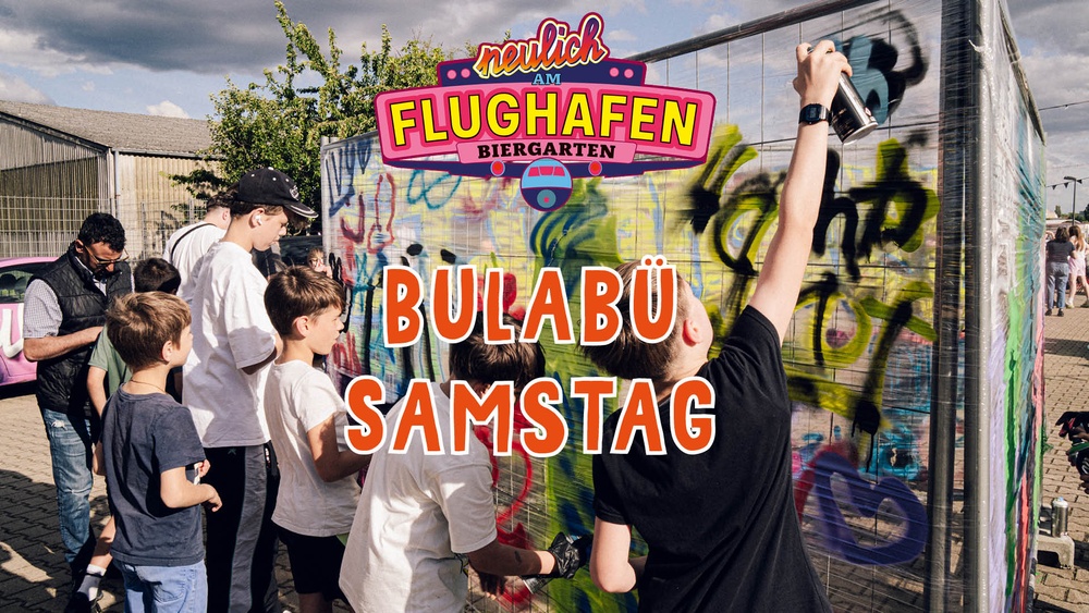 Brunch, Workshops, Secret Acts am neulich am Flughafen Biergarten