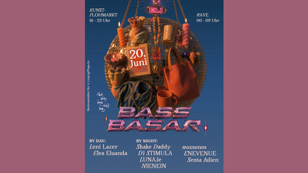 Bass Basar – market & music (daytime & free entry)
