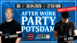 After Work Party Potsdam Special mit DJ Tomekk in der Pirschheide