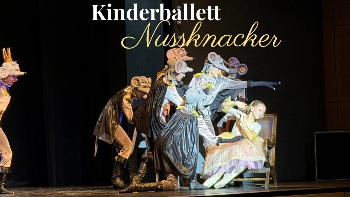 Der Nussknacker: Weihnachten im Ballett, Kinderballett