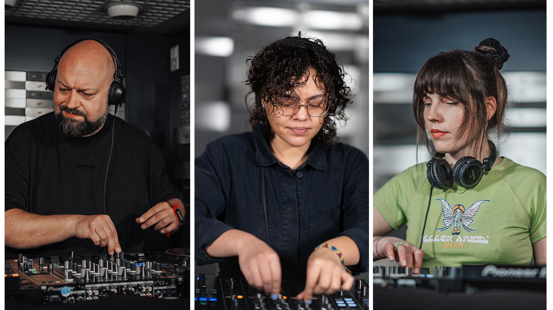 SAFE CLUB SESSION w/ Jakoba, Cora Lee & IYKYK