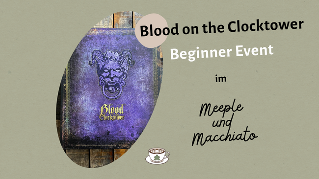 Blood on the Clocktower Beginner Event