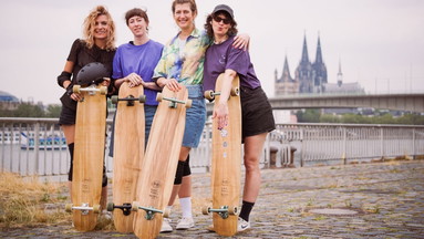 After Work Kurse - Longboard Dancing lernen