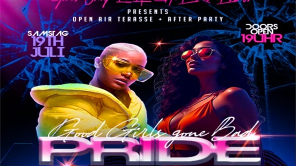 PRIDE NIGHT - GOOD GIRLS GONE BAD ZUM CSD PRIDE PARTY