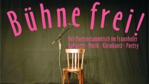 Poetenstammtisch "Bühne frei"