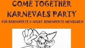 Come Together Karnevals Party mit DJ Fryday