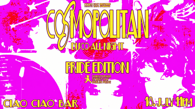 Cosmopolitan Pride Edition