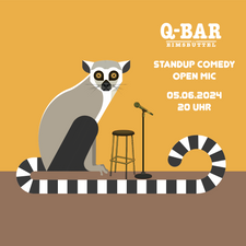 Standup Comedy Open Mic in Eimsbüttel - by Katta Comedy