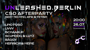 UNLEASHED.BERLIN - CSD AFTERPARTY