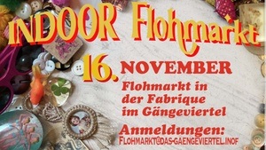 Flohmartk im Gängeviertel
