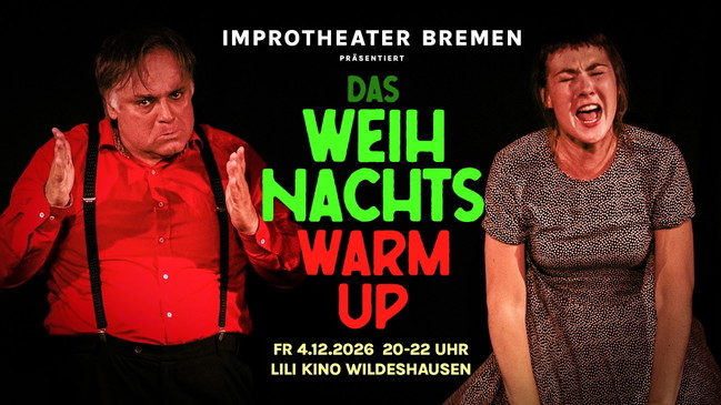 DAS WEIHNACHTS-WARM-UP