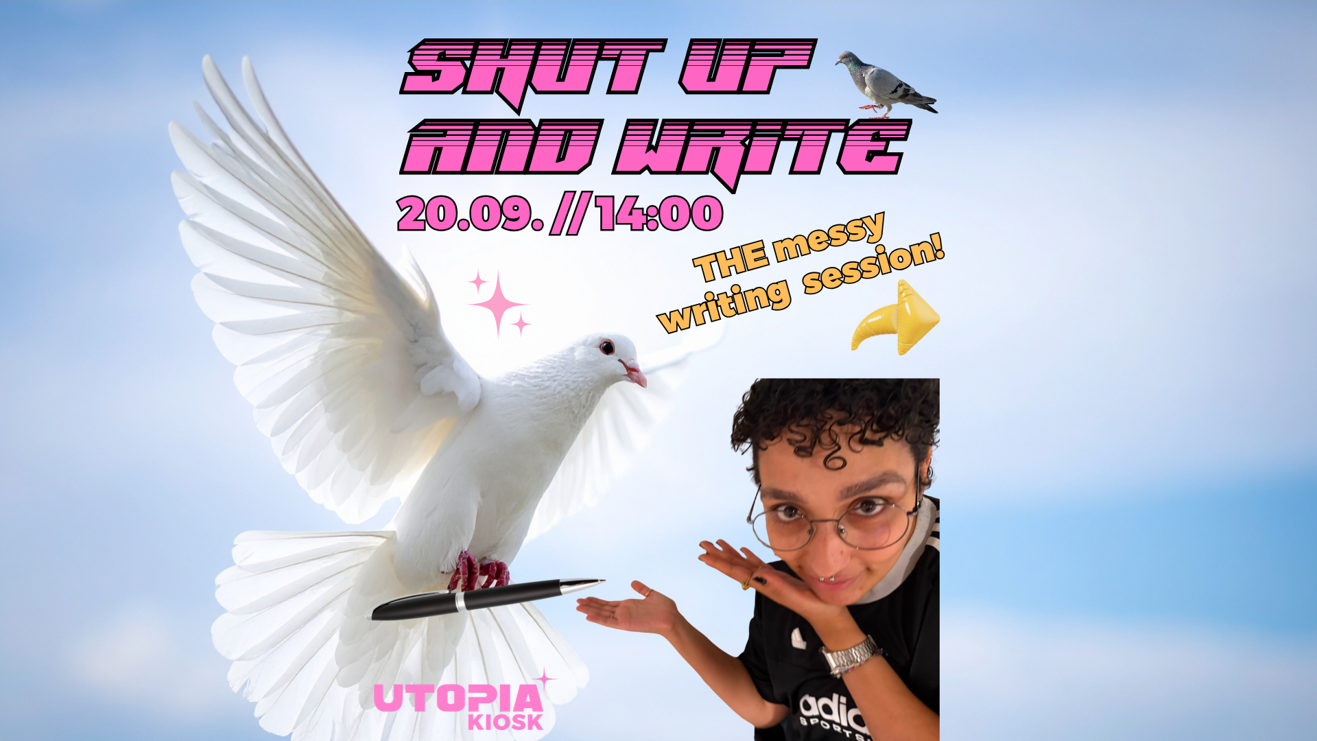 Shut up and Write!