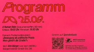 Neue Narrative Filmfestival: Tag 1. A Human Ride