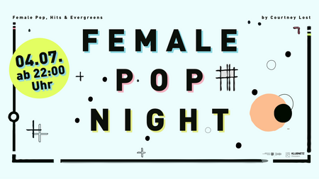 Female Pop Night
