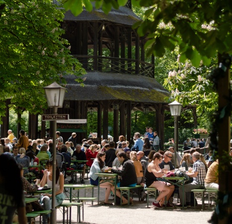 Beer gardens in Hanover - Our favorite spots