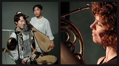 PANDAjazz: Wooli DUO + Elena Kakaliagou SOLO