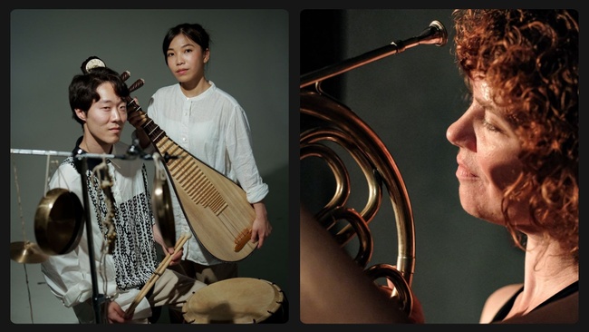 PANDAjazz: Wooli DUO + Elena Kakaliagou SOLO