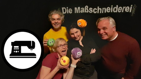 Die Maßschneiderei: Impro-Comedy im ABV-Zimmertheater