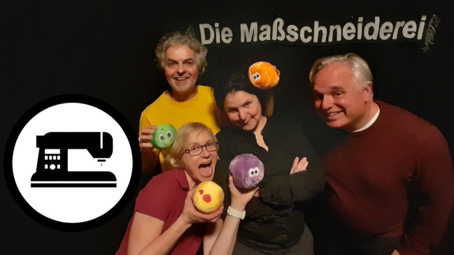 Die Maßschneiderei: Impro-Comedy im ABV-Zimmertheater