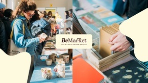 BeMarket - local art & design market