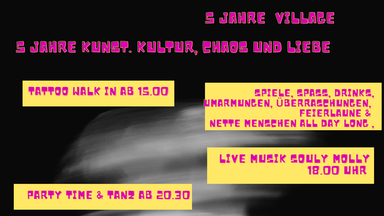 Village Geburtstagsparty