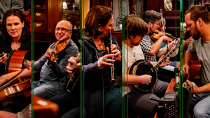 Traditional Music Night at Hegarty's