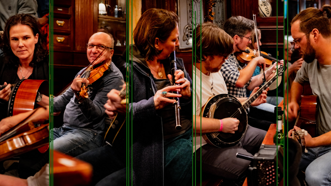 Traditional Music Night at Hegarty's