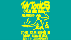 Toy Tonics Open Air Jam