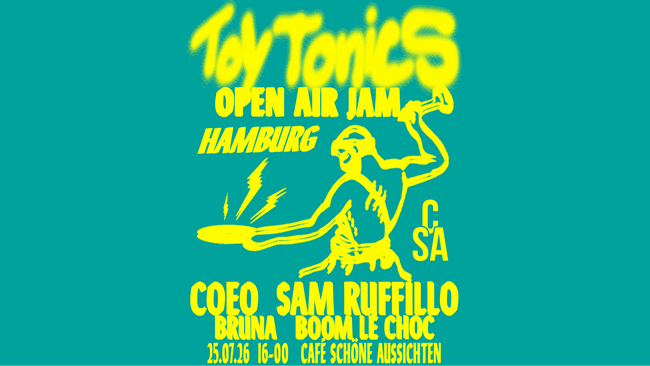 Toy Tonics Open Air Jam