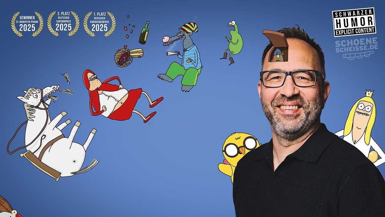 Piero Masztalerz „Halt die Fresse, Rapunzel!“