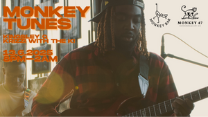 Monkey Tunes w/ Kingsley Q & Krizzi with the K!