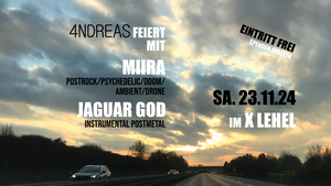 4NDREAS feiert mit Miira und Jaguar God