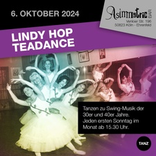 Lindy Hop Teadance