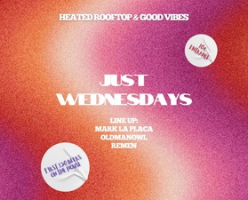 Just Wednesdays - Afrohouse - heated rooftop party