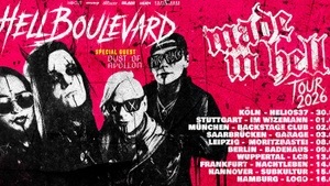 Hell Boulevard - Made in Hell Tour 2026 - Nachtleben Frankfurt