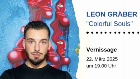 Vernissage "Colorful Souls" - Art in Cologne