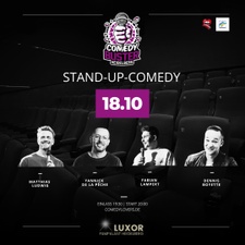 Stand Up Comedy - Live // Kino Heidelberg