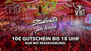 Students goes Wasen - So. 05.10.25 @ Sonja Merz
