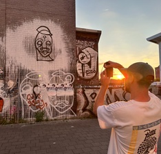 Dein Urban Art Guide durch Hamburg: Street Art, Murals & Künstler*innen im Spotlight!