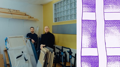 ATELIERBESUCH I: Atelier. mit Jamin Pamin und Aron Schmidtke