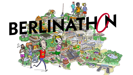 3. Kulturlauf Berlinathon: Bühne