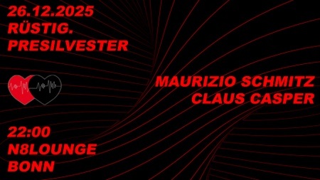 PreSilvester mit Maurizio Schmitz und Claus Casper