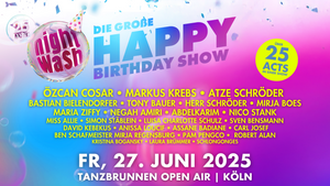 25 Jahre NightWash – Die große Happy Birthday Show