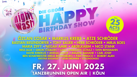 25 Jahre NightWash – Die große Happy Birthday Show