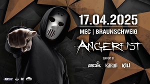 Angerfist @ MEC Braunschweig