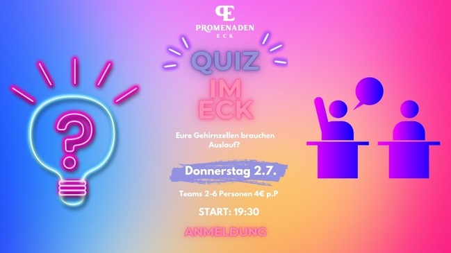 Promenaden Quiz