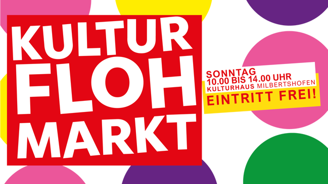 Kulturflohmarkt