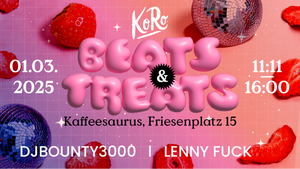 Beats & Treats: KoRo Day Rave ✨🪩